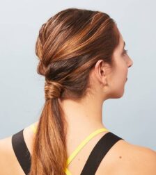 sweaty hair style