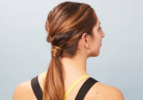 sweaty hair style